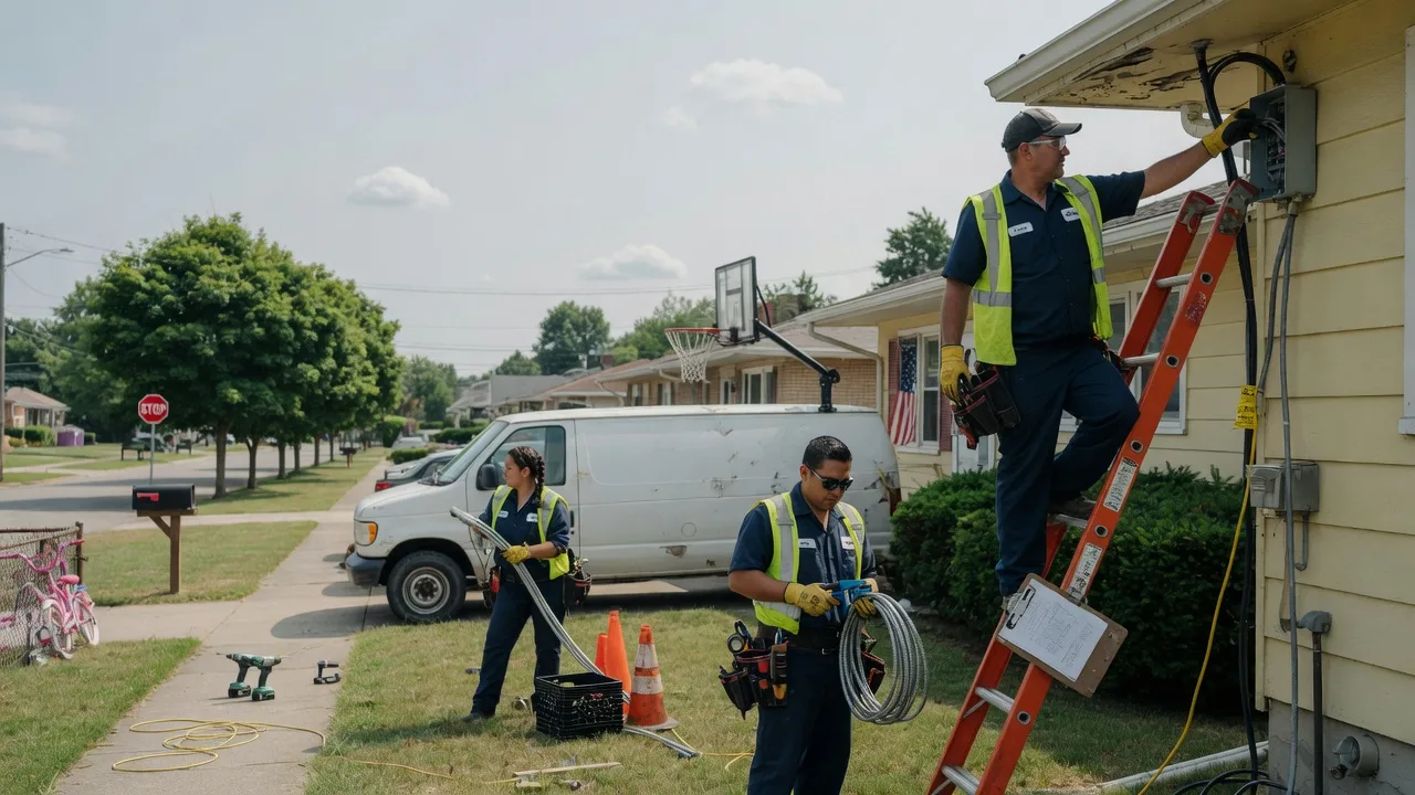 Licensed Electrician in Rewey, WI near me